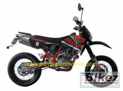 2011 Puma Falcon CR250i Motard