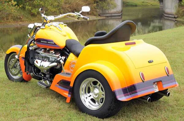 2010 Boss Hoss BHC-9 LS3 Trike