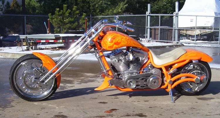 2011 Bourget Fat Daddy Chopper 330