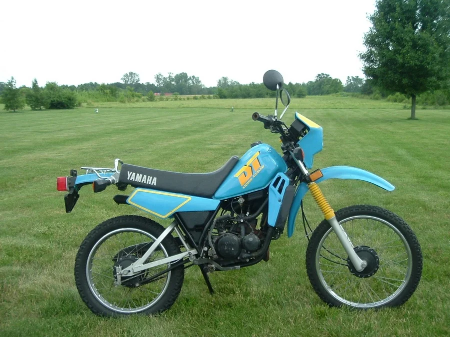 1990 Yamaha DT 50