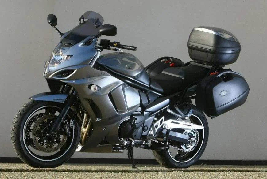 2010 Suzuki GSX 1250 FA Traveller