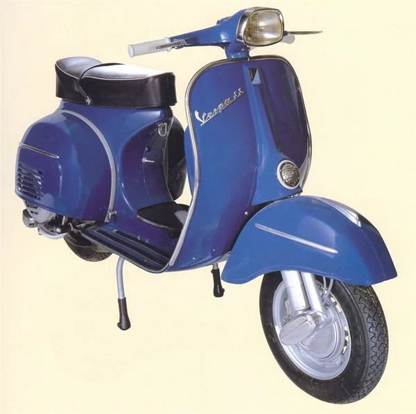 1966 Vespa 180 Supersport