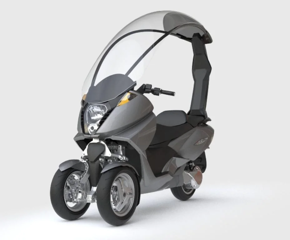 2008 Vectrix Electric 3-Wheeler