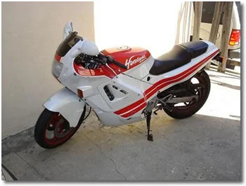 1987 Honda CBR 600 F