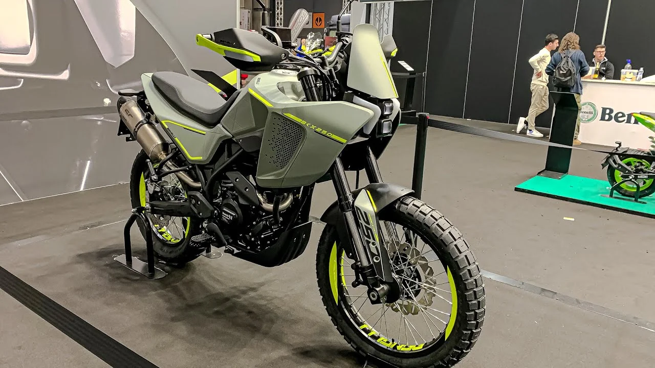 2023 Benelli BKX 250