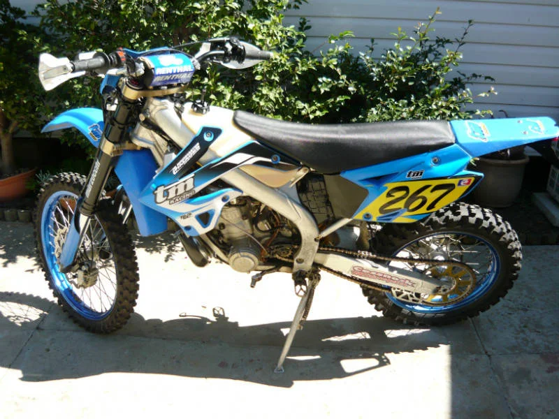 2004 TM Racing EN 250 Enduro