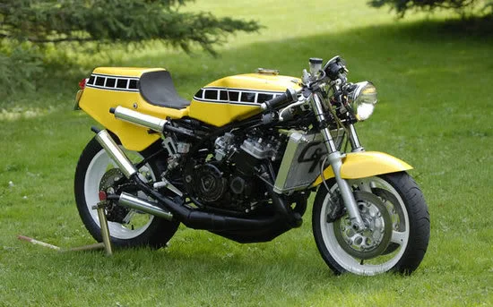 1985 Triumph Tiger USA