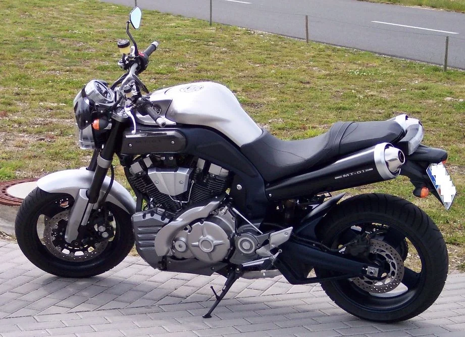2006 Yamaha MT-01