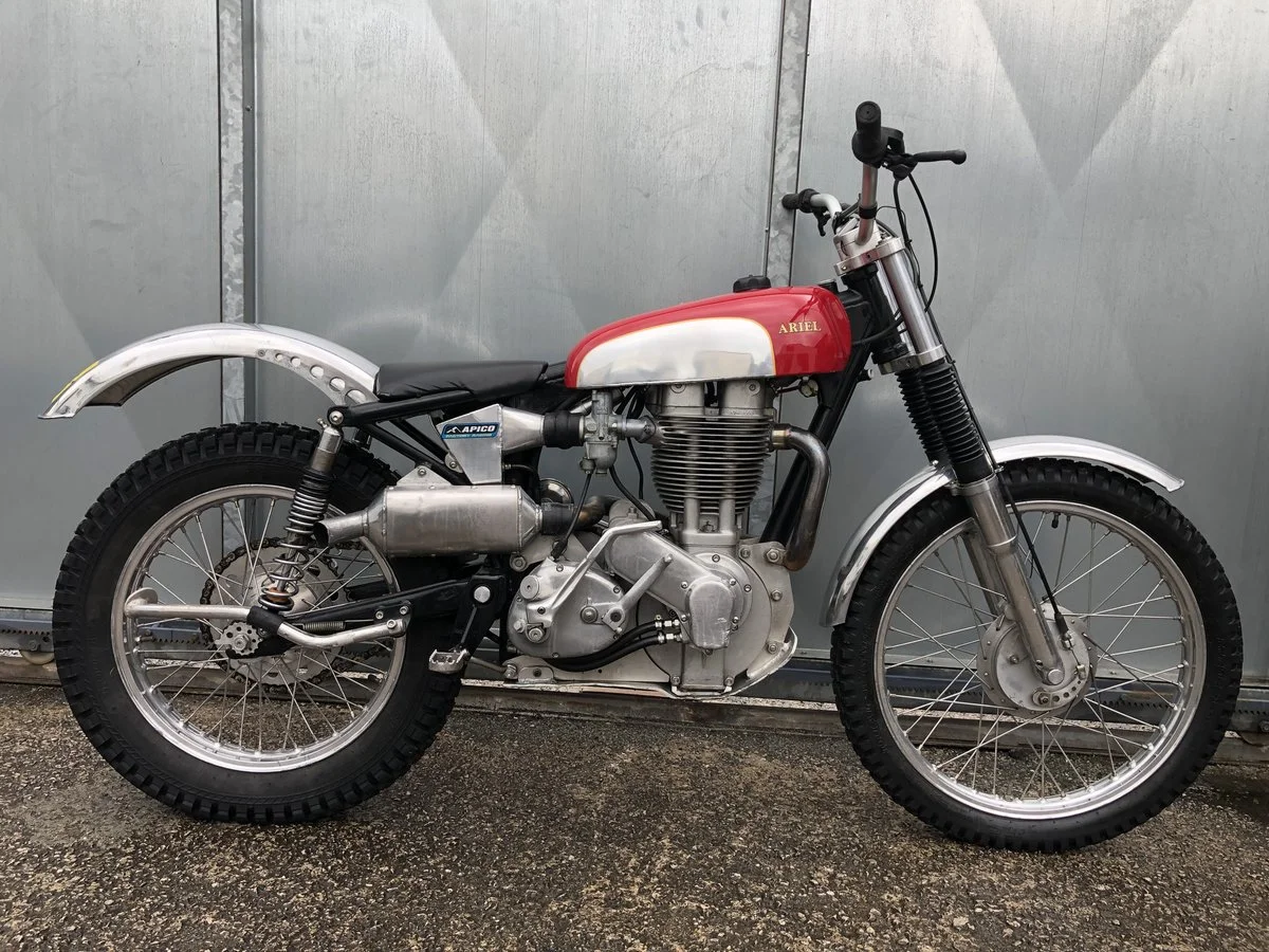 1960 Ariel HT5 500 Trials