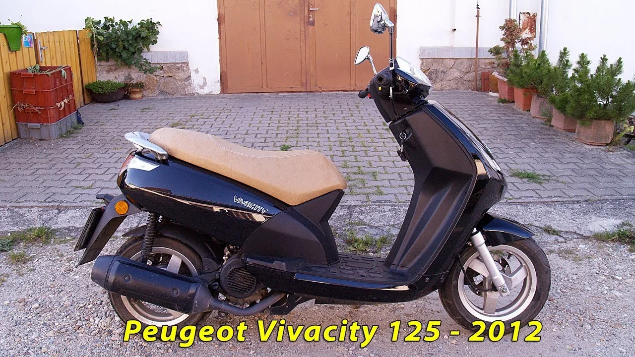 2012 Peugeot Vivacity 125