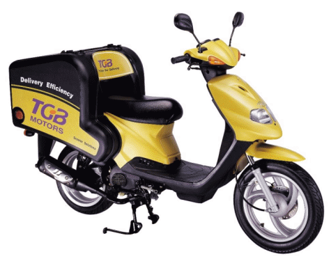 2006 TGB Delivery