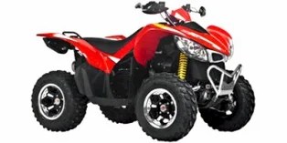 2012 Kymco Maxxer 375i 4x4 IRS