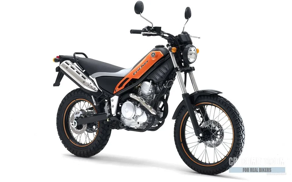2015 Yamaha Tricker