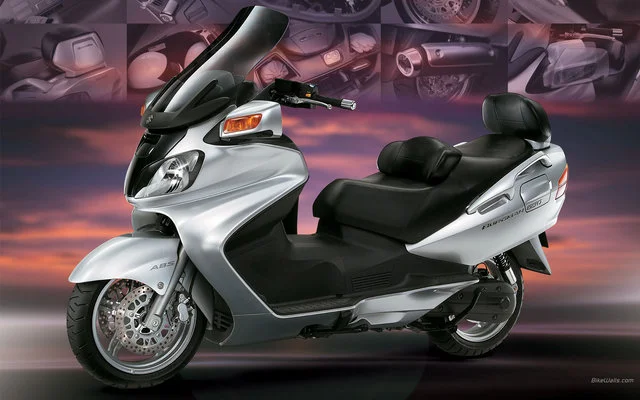 2004 Suzuki Burgman 650