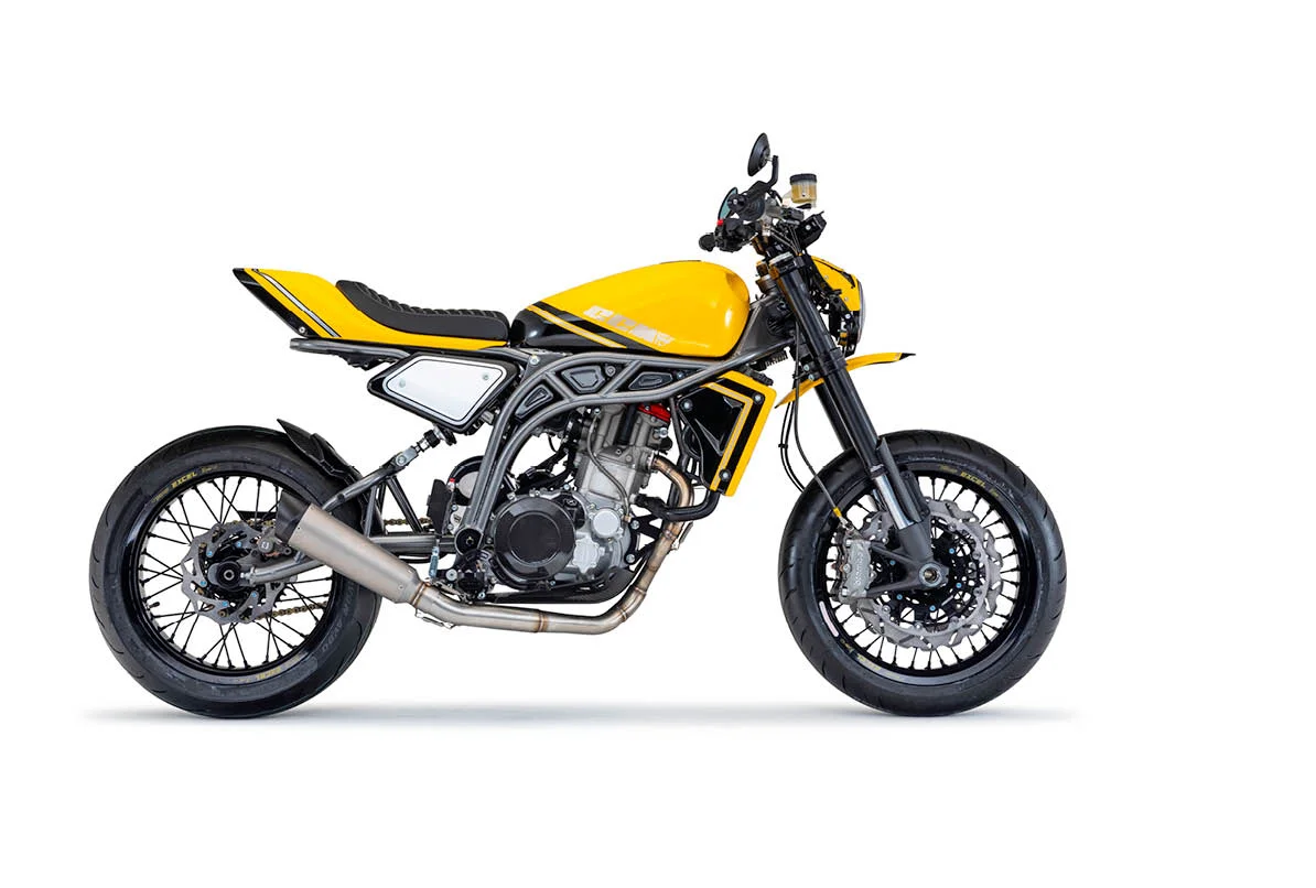2021 CCM Street Moto