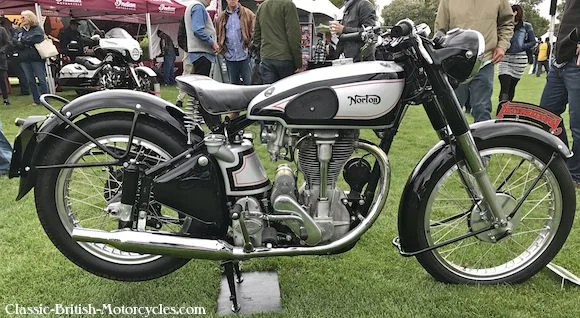 1951 Norton International Model 30