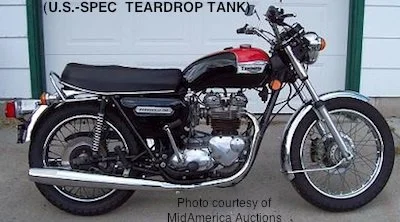1978 Triumph T 140 V Bonneville