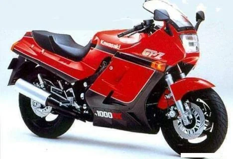 1987 Kawasaki GPZ 1000 RX 