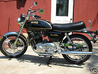 1973 Norton Commando 850 Interstate
