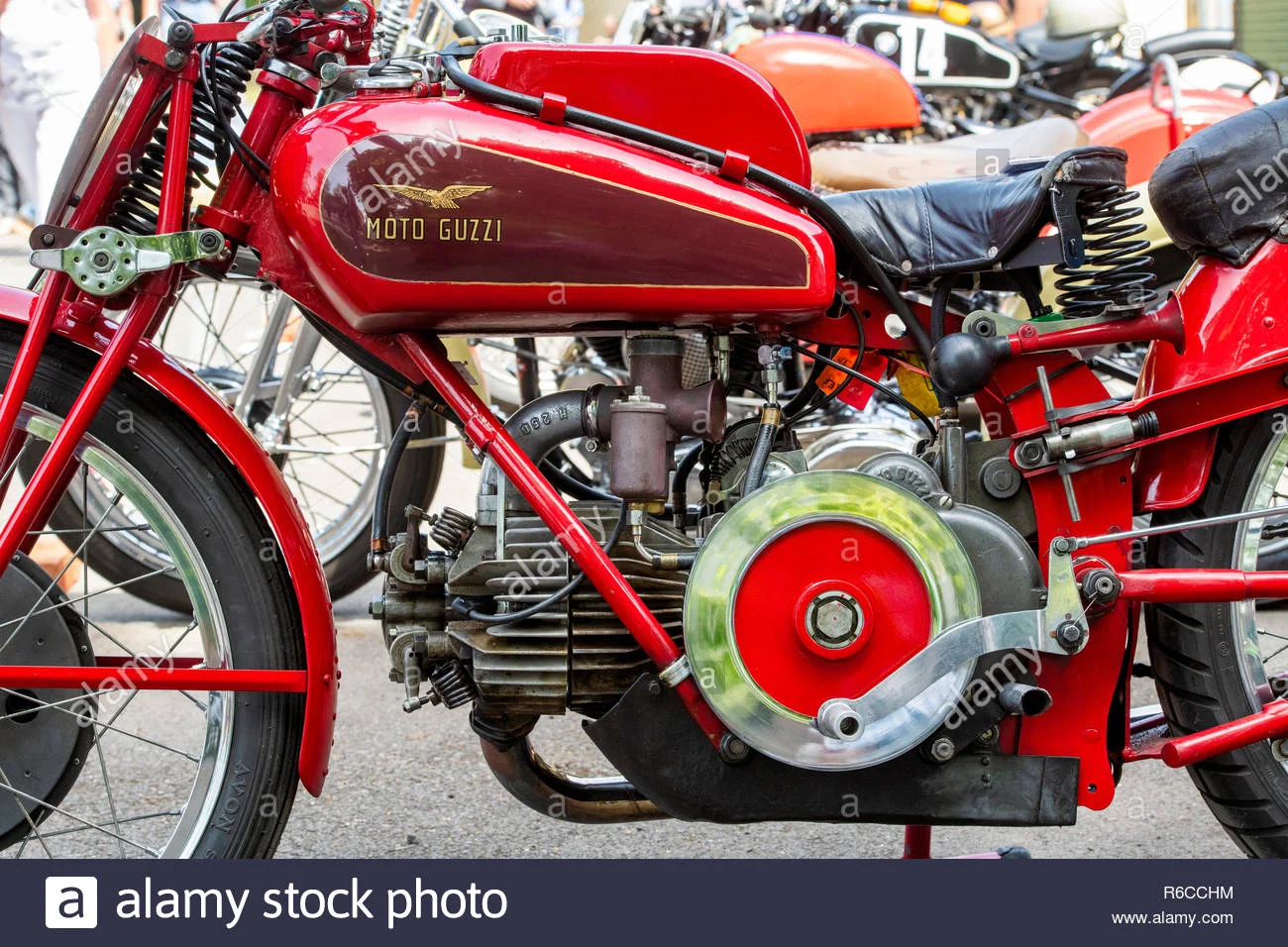 1947 Moto Guzzi Dondolino