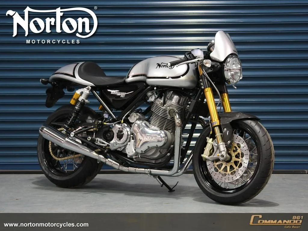 2012 Norton Commando 961 Cafe Racer