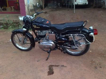 1986 Enfield 350 Bullet De Luxe