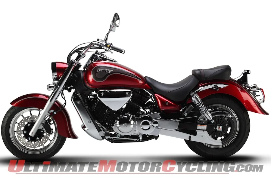 2018 Hyosung ST 700i