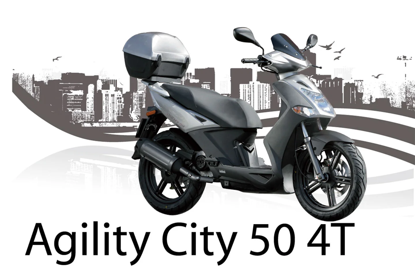 2012 Kymco City 50