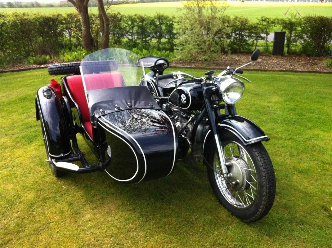 1973 Dnepr MB-750M