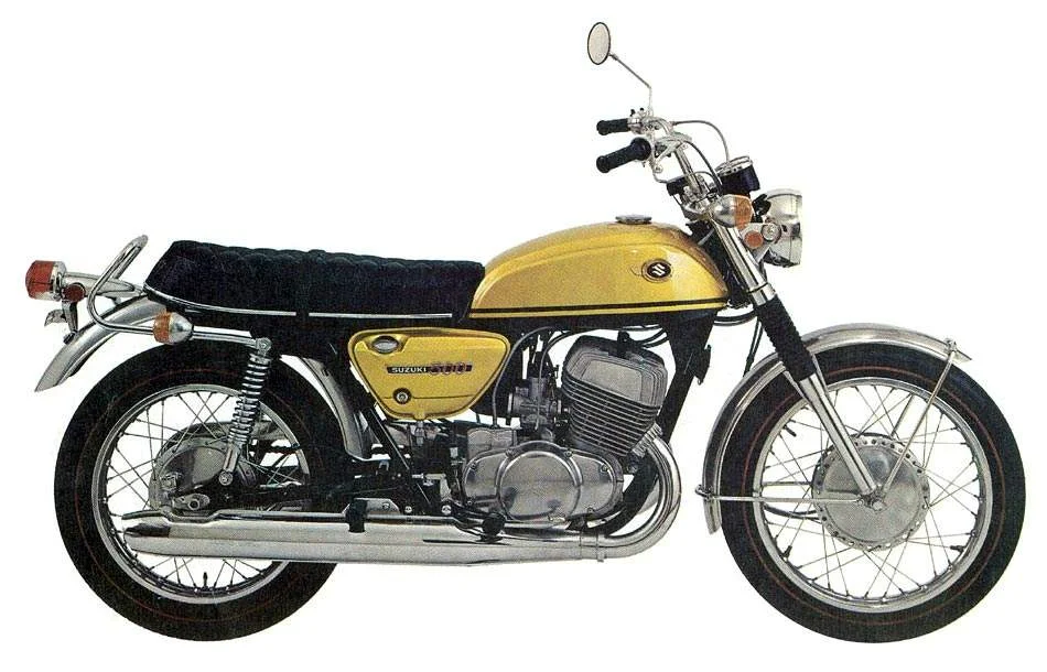 1970 Suzuki T 500