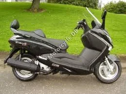 2008 Sym GTS 125