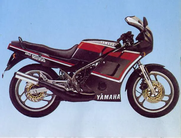 1985 Yamaha RD 350
