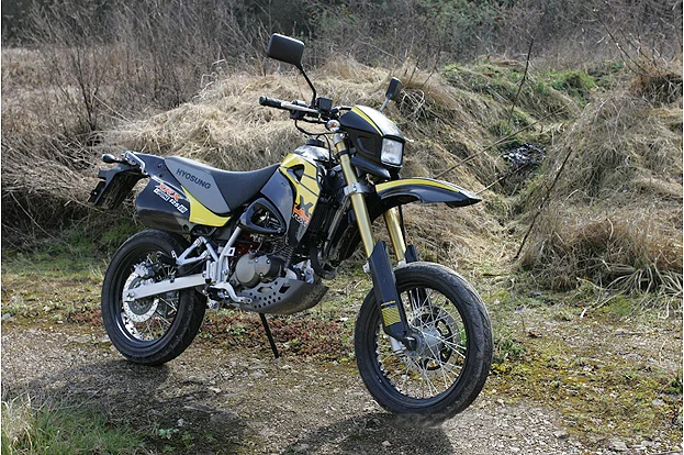 2007 Hyosung XRX 125 SM