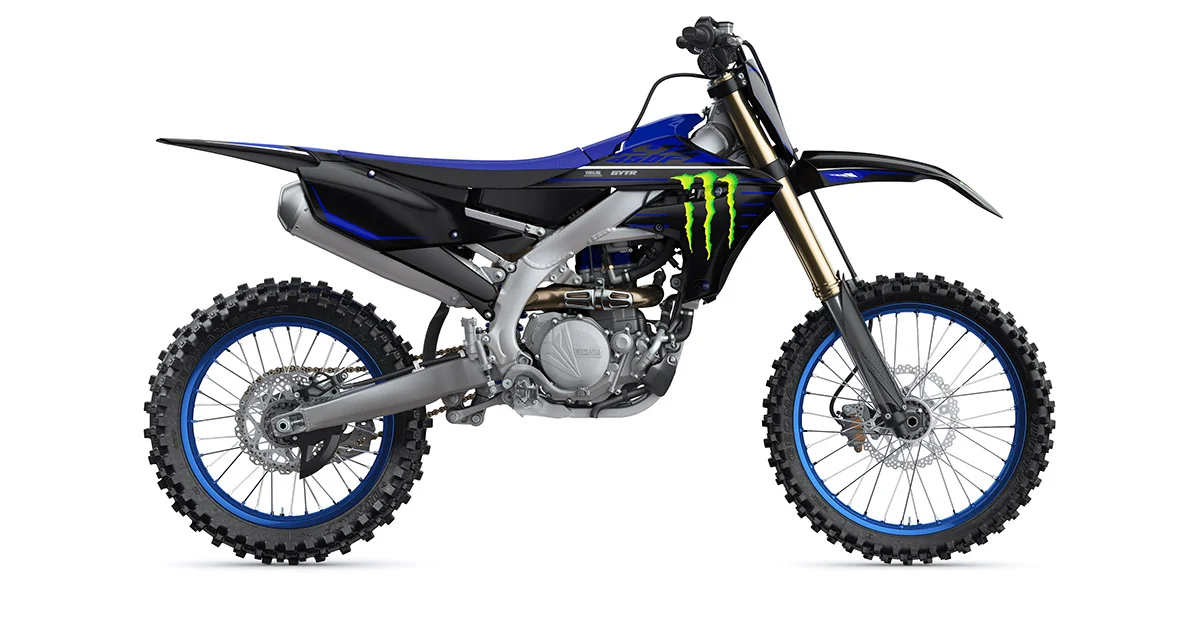 2022 Yamaha YZ450F Monster Energy