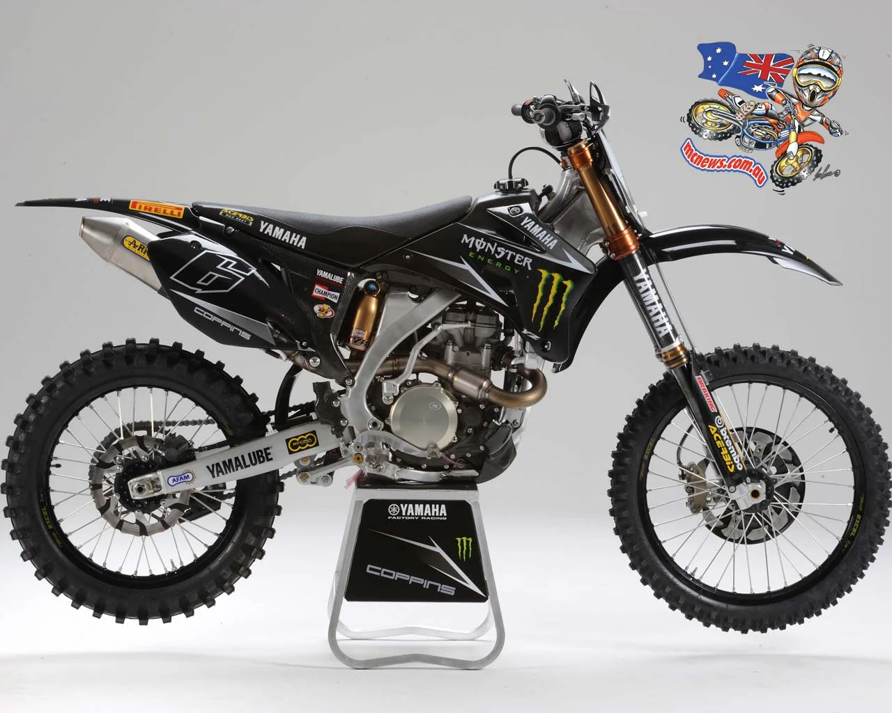 2008 Yamaha YZ450F