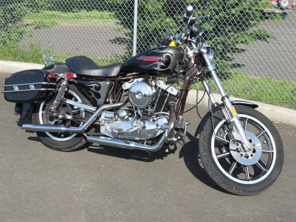1997 Harley-Davidson 883 Sportster Standard