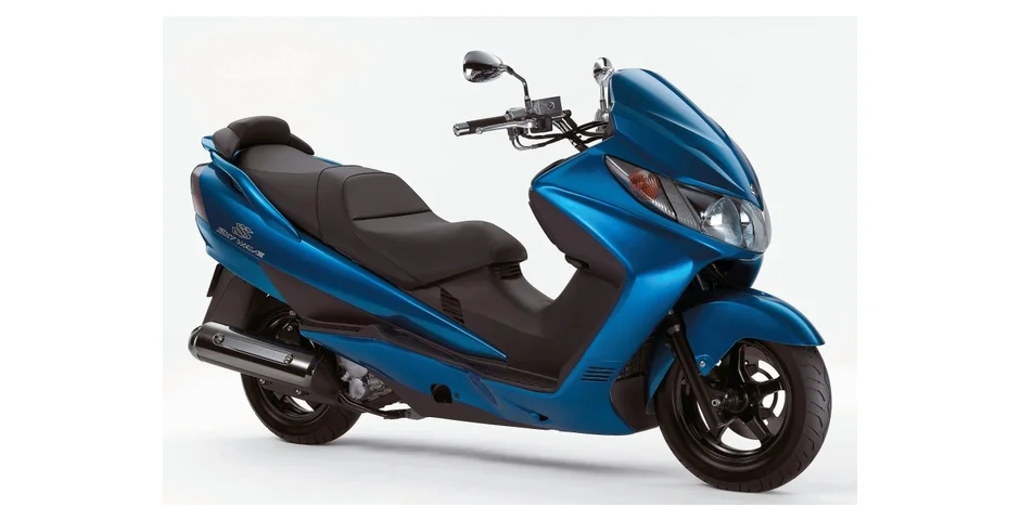 2015 Suzuki Skywave SS
