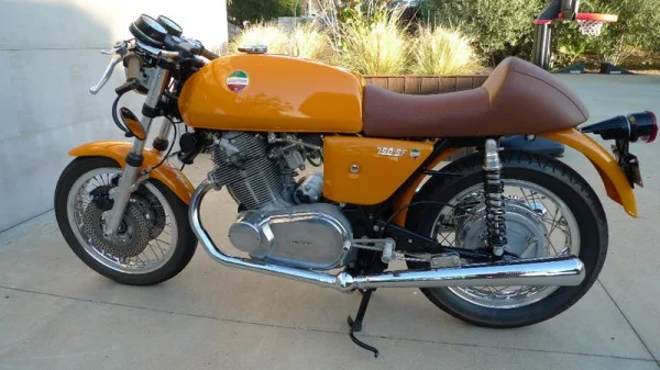 1988 Laverda 600 SFC