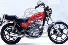 1980 Kawasaki KZ 250 LTD