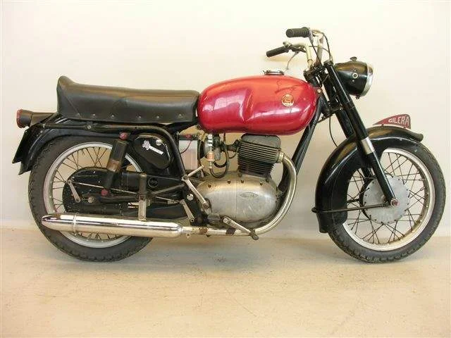 1965 Gilera Ekstra 4