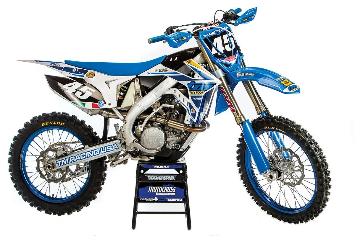 2019 TM Racing MX 250Fi