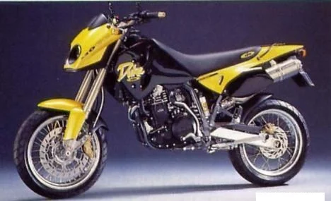 1997 Kawasaki 620 Duke