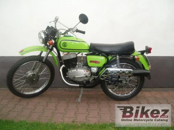1976 CZ 175 Trail