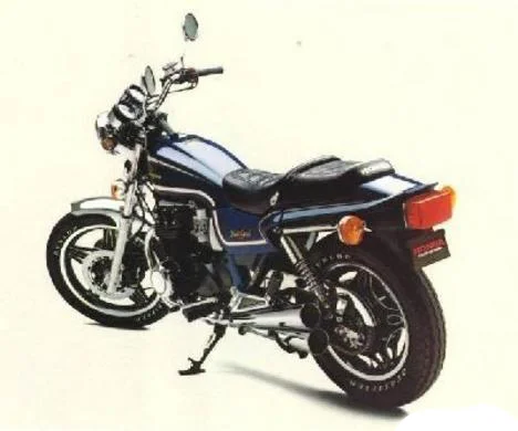 1983 Honda CB 650 RC 