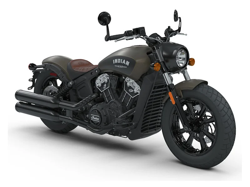 2018 Indian Scout Bobber