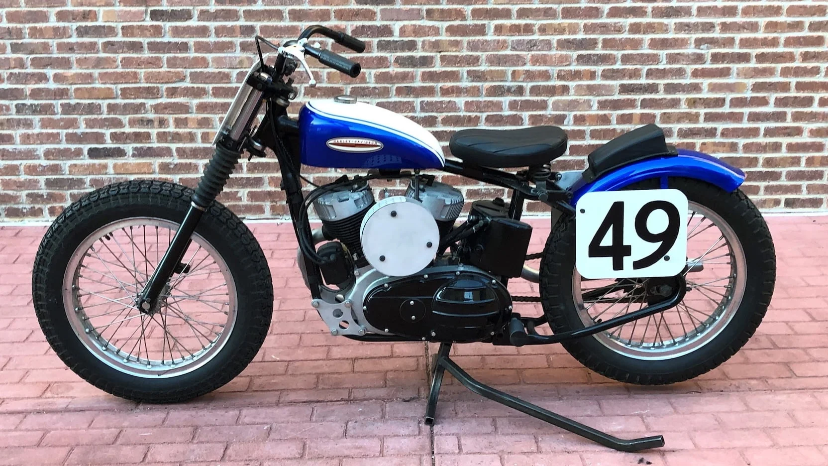 1962 Harley-Davidson KR Flat Tracker