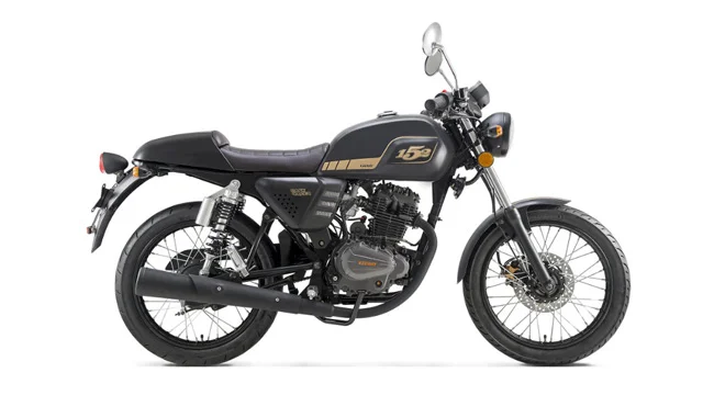 2024 Keeway Cafe Racer 152