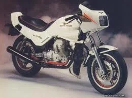 1981 Moto Guzzi V 35 Imola