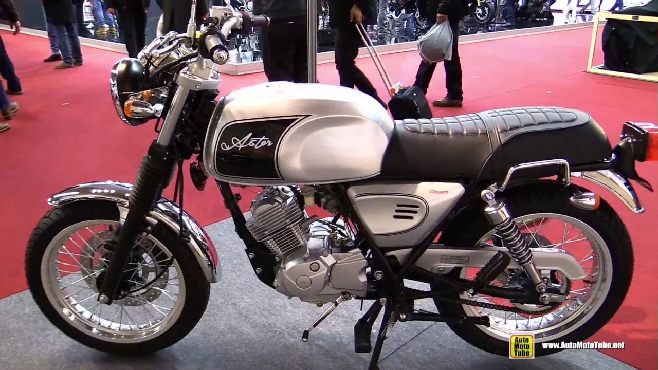 2016 Orcal Astor 125