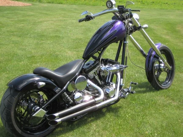 2006 Titan Radical Rigid Chopper